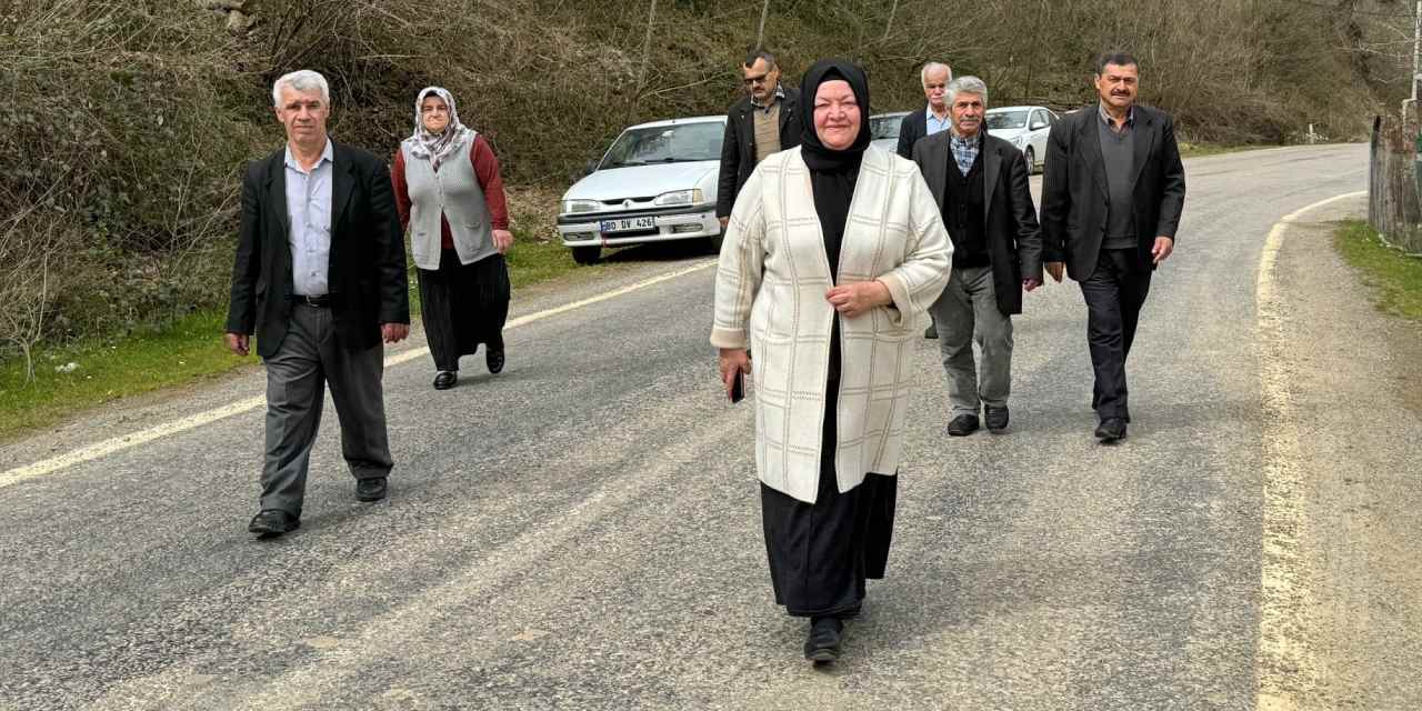 Moldovalı gelin, köye muhtar adayı oldu... Kapı kapı dolaşıp destek istiyor