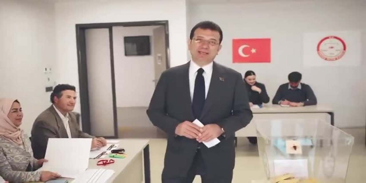İmamoğlu Oy Kullanırken Dikkat Edilmesi Gerekenleri Anlattı