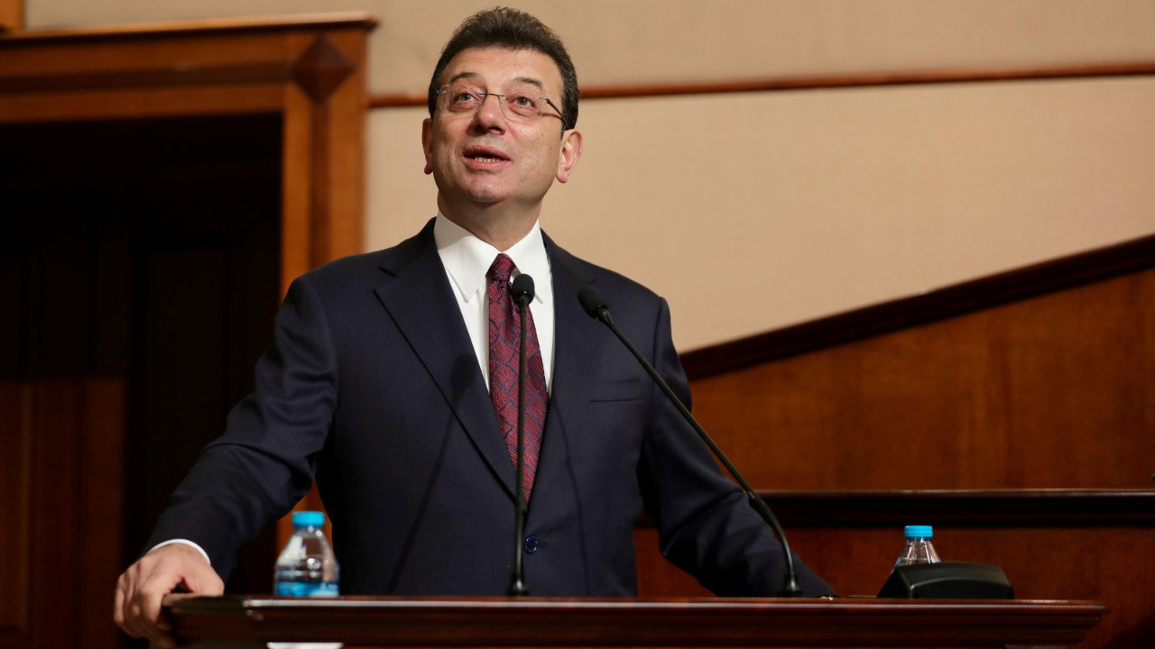 İmamoğlu'ndan sınava giren öğrencilere mesaj
