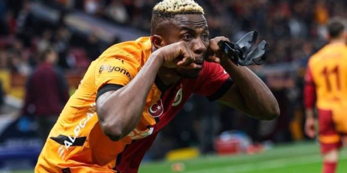 Osimhen 3 yıllık imzayı attı